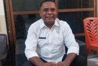 Pelaksana Tugas Kepala Dinas Pemberdayaan Masyarakat dan Desa Kabupaten Sikka Ferdinandus Florianus