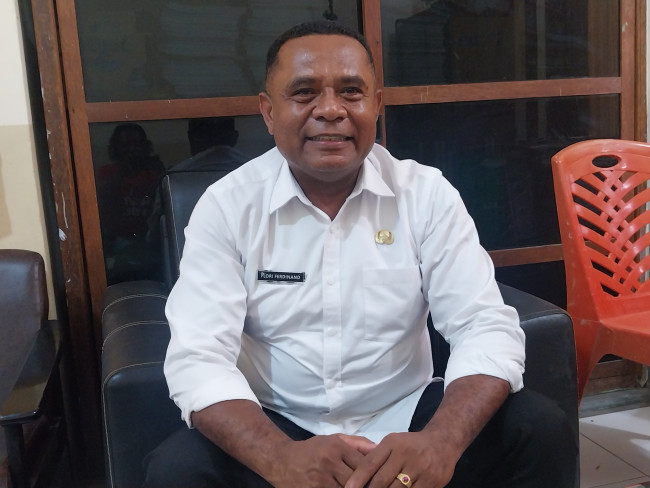 Pelaksana Tugas Kepala Dinas Pemberdayaan Masyarakat dan Desa Kabupaten Sikka Ferdinandus Florianus