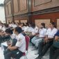Para tenaga kesehatan PPPK Paruh Waktu mengikuti RDP di DPRD Sikka, Senin (20/4)