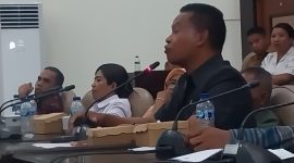 Sekretaris Fraksi PKB Sikka Yosep Don Bosko