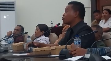 Sekretaris Fraksi PKB Sikka Yosep Don Bosko