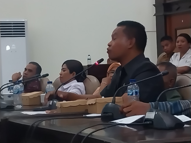 Sekretaris Fraksi PKB Sikka Yosep Don Bosko