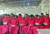 Pelantikan 21 PAC PDI Perjuangan Kabupaten Sikka