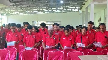 Pelantikan 21 PAC PDI Perjuangan Kabupaten Sikka