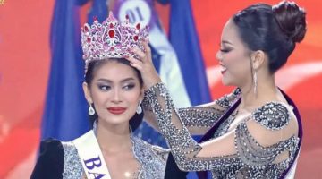 Penyematan Mahkota Puteri Indonesia 2026 kepada Agnes Aditya Rahajeng