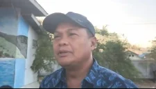 Pelaksana Tugas Ketua PSSI NTT Chris Mboeik