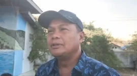 Pelaksana Tugas Ketua PSSI NTT Chris Mboeik