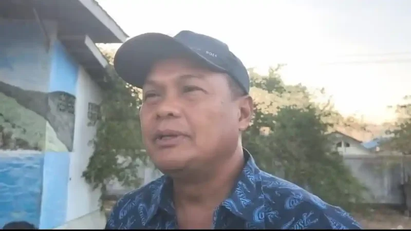 Pelaksana Tugas Ketua PSSI NTT Chris Mboeik