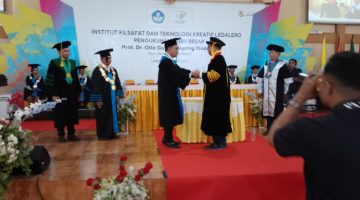 Pengukuhan Pater Otto Gusti Madung SVD sebagai Guru Besar Filsafat Politik, Sabtu (18/4)