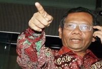 Mantan Menko Polhukam Mahfud MD 