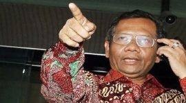 Mantan Menko Polhukam Mahfud MD 