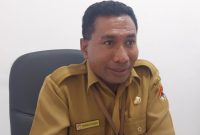 Pelaksana Tugas Kepala Dinas PKO Sikka Patrisius Pederiko