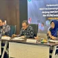 Konferensi Pers Hasil Kemampuan Akademik Jenjang SMP/MTs/sederajat dan SD/MI/sederajat 2026, di Gedung Kementerian Pendidikan Dasar dan Menengah