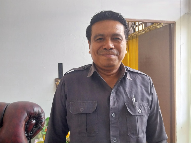 Ketua DPRD Sikka Stef Sumandi