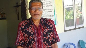 Kepala SMPK Santo Yohanes Nele Hermenegildus Andreas