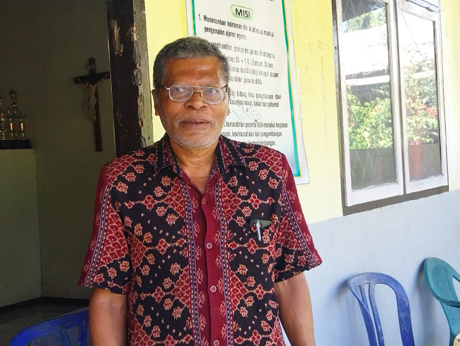 Kepala SMPK Santo Yohanes Nele Hermenegildus Andreas
