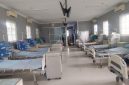 Suasana ruangan Unit Hemodialisis di RSUD TC Hillers Maumere, Senin (18/5), tanpa ada pasien cuci darah 