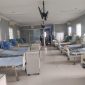 Suasana ruangan Unit Hemodialisis di RSUD TC Hillers Maumere, Senin (18/5), tanpa ada pasien cuci darah 