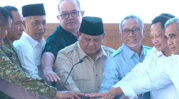 Presiden Prabowo meresmikan Koperasi Desa Merah Putih, Sabtu (16/5)
