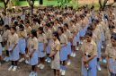 Para peserta didik SMK Yohanes XXIII Maumere