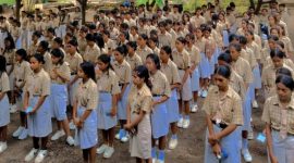 Para peserta didik SMK Yohanes XXIII Maumere