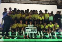 SMAS Katolik John Paul II pemenang Piala DPRD Sikka dalam Festival Sepak Bola Pelajar Nian Tana 