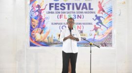 Korwas Pendidikan Menengah dan PLB Kabupaten Sikka Dinas Pendidikan dan Kebudayaan Propinsi NTT Mikael Maran