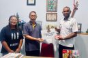 PSSM serahkan bantuan untuk pembangunan Gereja Santo Gabriel Waioti, Rabu (20/5)