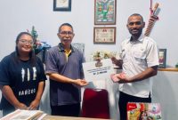 PSSM serahkan bantuan untuk pembangunan Gereja Santo Gabriel Waioti, Rabu (20/5)