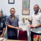 PSSM serahkan bantuan untuk pembangunan Gereja Santo Gabriel Waioti, Rabu (20/5)
