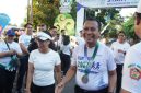 Direktur Utama BPJS Kesehatan Prihati Pujowaskito hadir dala Fun Run 2026 di Buleleng, Minggu (25/5)