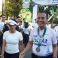 Direktur Utama BPJS Kesehatan Prihati Pujowaskito hadir dala Fun Run 2026 di Buleleng, Minggu (25/5)