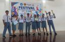 Pelajar SMKS Yohanes XXIII yang berprestasi pada FLS3N dan O2SN Tingkat SMK di Kabupaten Sikka Tahun 2026 