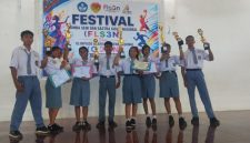 Pelajar SMKS Yohanes XXIII yang berprestasi pada FLS3N dan O2SN Tingkat SMK di Kabupaten Sikka Tahun 2026 