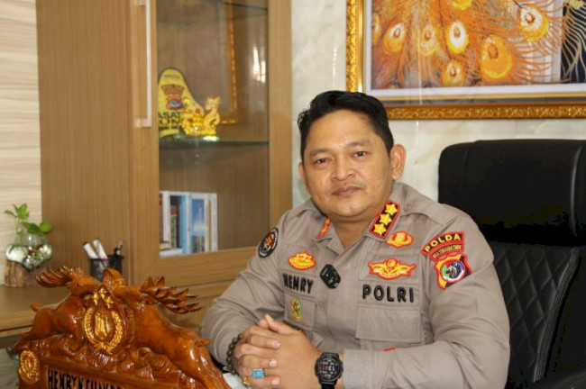 Kabid Humas Polda NTT Kombes Pol Henry Novika Chandra
