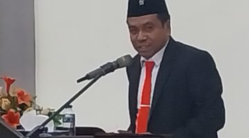 Ketua DPRD Sikka Stef Sumandi