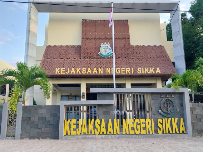 Kantor Kejaksaan Negeri Sikka