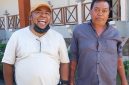 Ambo Gaharpung (kanan) meminta AWK segera bayar biaya pekerjaan pembangunan 4 titik Dapur SPPG di Kabupaten Sikka 
