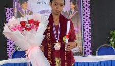 Maria Angela Yohanista, lulusan terbaik SMPK Yapenthom 1 Maumere