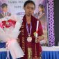 Maria Angela Yohanista, lulusan terbaik SMPK Yapenthom 1 Maumere