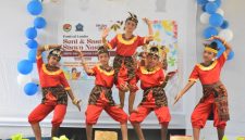Kreativitas Pelajar SMPK Yapenthom 2 Maumere pada Lomba Tari Kreasi FLS3N Tingkat Kabupaten Sikka