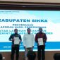 Bupati Sikka Juventus Prima Yoris Kago menerima LHP BPK RI Perwakilan NTT atas Laporan Keuangan Pemkab Sikka TA 2025