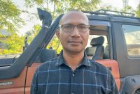 Albertus Vinsensius, perwakilan investor pembangunan Dapur SPPG 3T di Kabupaten Sikka