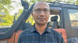 Albertus Vinsensius, perwakilan investor pembangunan Dapur SPPG 3T di Kabupaten Sikka
