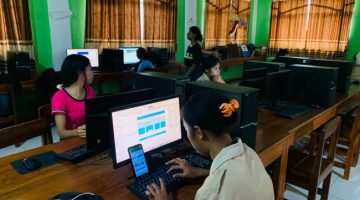 Jurusan Rekayasa Perangkat Lunak di SMKS Yohanes XXIII Maumere, Juara LKS Tingkat Kabupaten Sikka