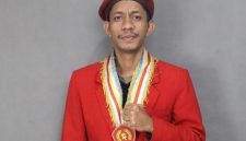 Ketua Presidium PMKRI Cabang Maumere Johan De Brito Papa Naga