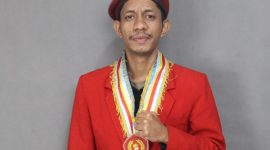 Ketua Presidium PMKRI Cabang Maumere Johan De Brito Papa Naga