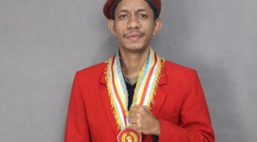 Ketua Presidium PMKRI Cabang Maumere Johan De Brito Papa Naga
