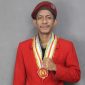 Ketua Presidium PMKRI Cabang Maumere Johan De Brito Papa Naga