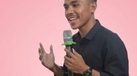 Mahasiswa Unipa Maumere Nikolaus Sanggu